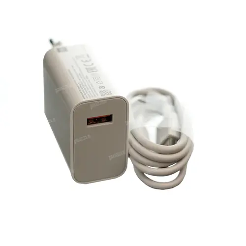 شارژر دیواری مدل 33w super fast به همراه کابل تبدیل USBC (2)